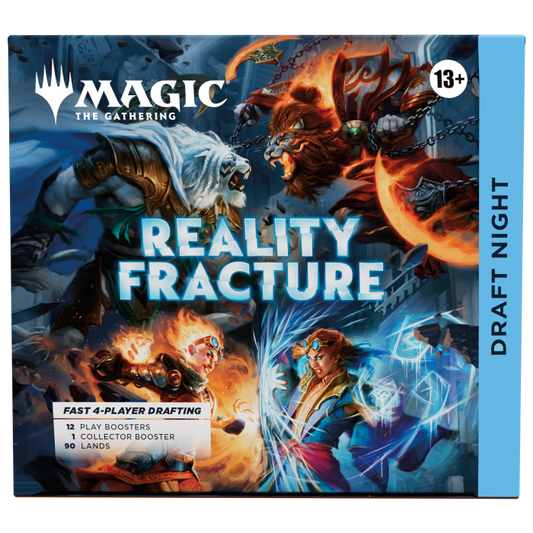 Magic The Gathering Reality Fracture Draft Night