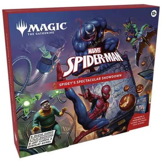 Magic The Gathering Spider-Man Scene Box