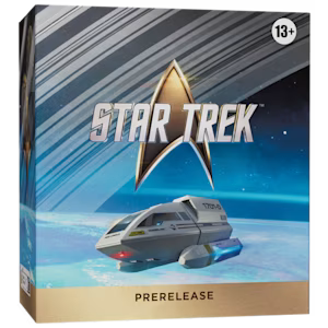 Star Trek Prerelease Ticket Pori (6.11. + 7.11.)