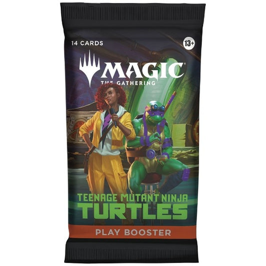 Magic The Gathering: Teenage Mutant Ninja Turtles Play Booster