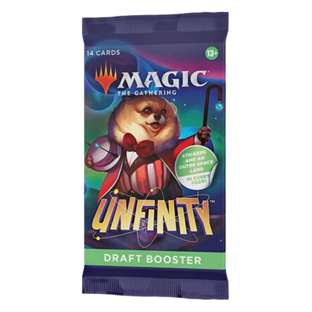 Magic The Gathering Unfinity Draft Booster