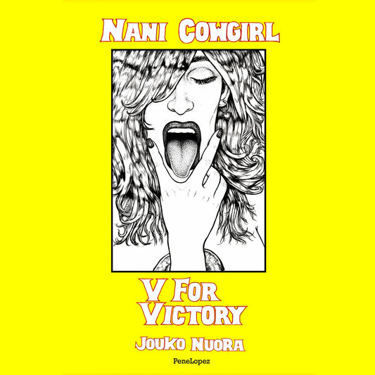 Nani Cowgirl V For Victory