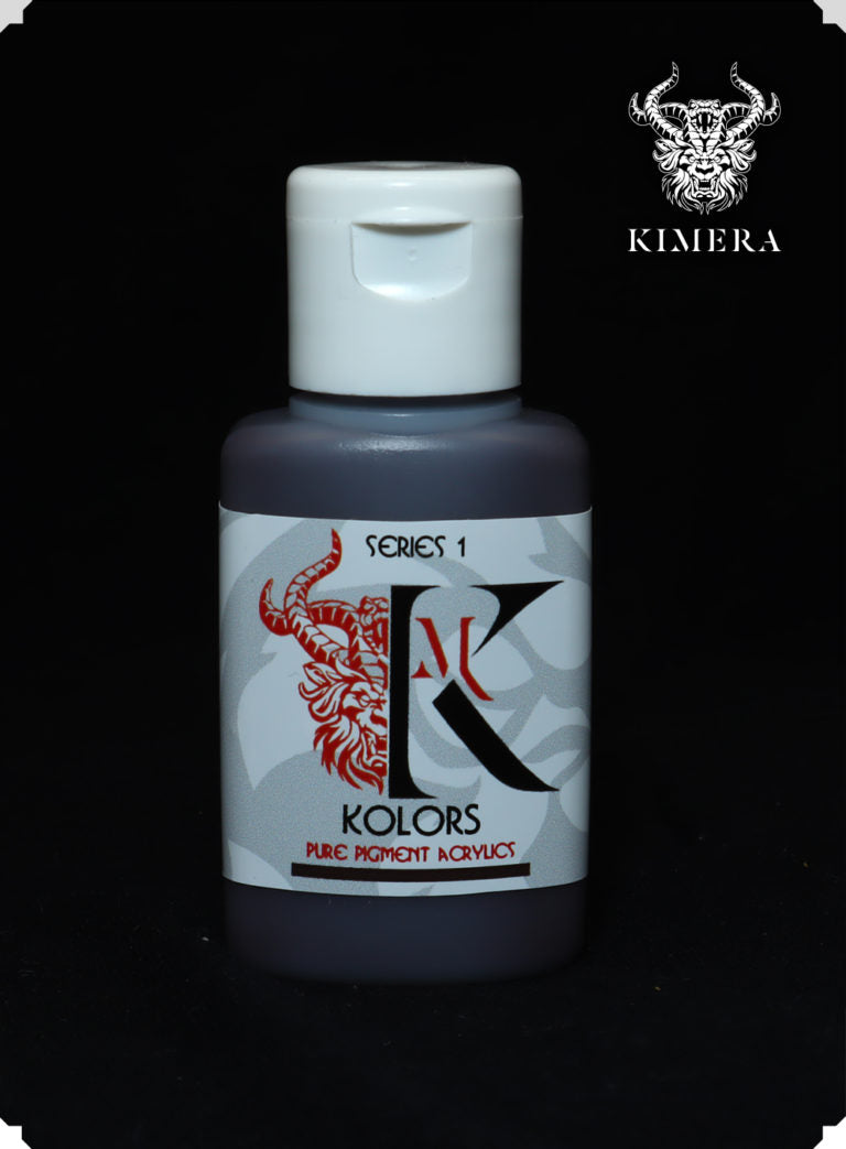 Kimera Kolors PURE pigments – SINGLE POTS – Oxide Brown Dark – Base and Expansion set refills