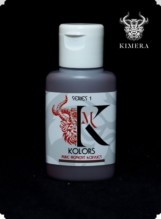 Kimera Kolors PURE pigments – SINGLE POTS – Oxide Brown Medium – Base and Expansion set refills