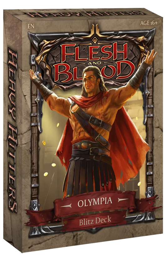 Flesh And Blood Olympia Blitz Deck