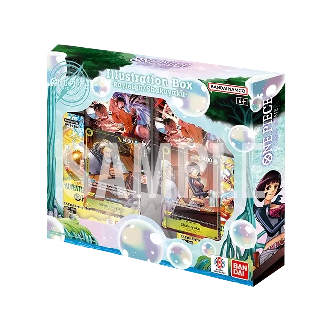 One Piece Card Game [IB-07] Illustration Box Rayleigh/Shakuyaku