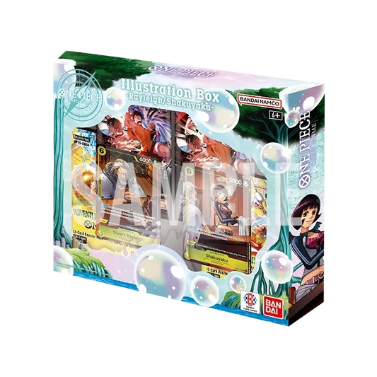 One Piece Card Game [IB-07] Illustration Box Rayleigh/Shakuyaku