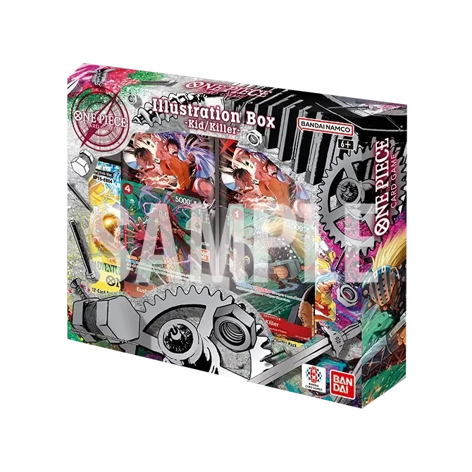 One Piece Card Game [IB-07] Illustration Box Kid/Killer