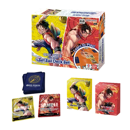 One Piece Card Game Set Sail Deck [SD-01]