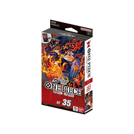 One Piece Starter Deck Sabo ST-35