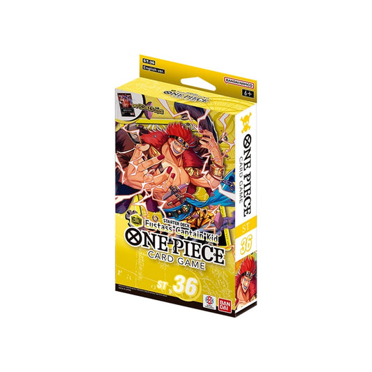 One Piece Starter Deck Eustass "Captain" Kid ST-36
