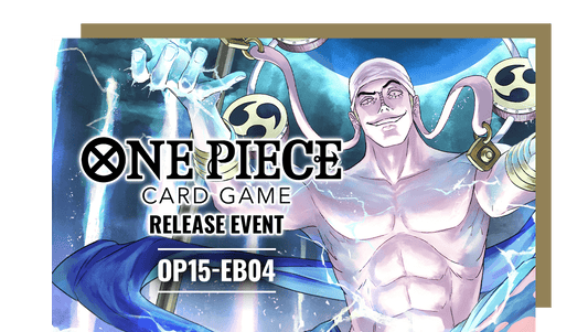 One Piece OP-15-EB04 Release event ticket