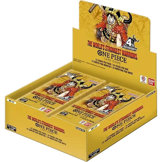One Piece Card Game OP-17 The World's Strongest Warriors