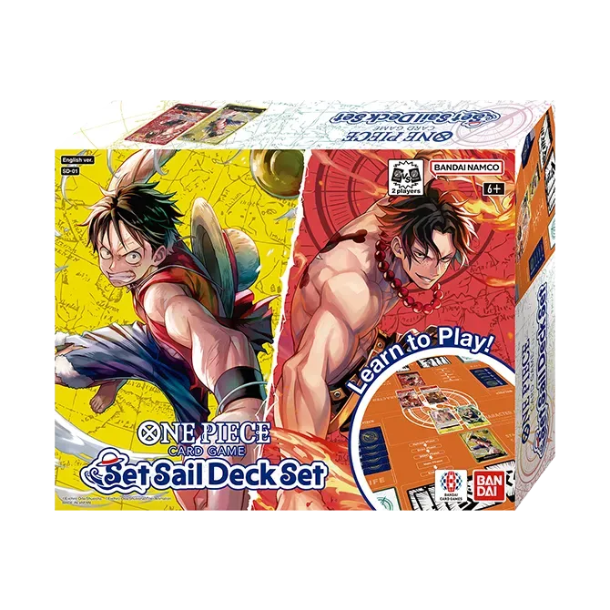 One Piece Set Sail Deck Set (SD-01)