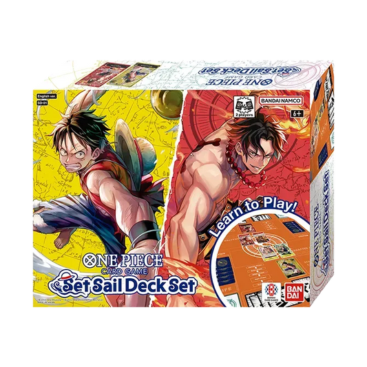 One Piece Set Sail Deck Set (SD-01)