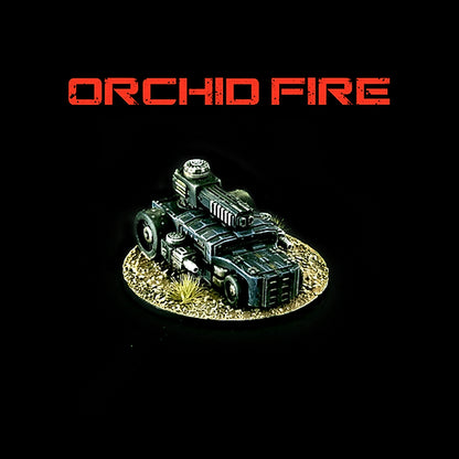 Charred Axle: ORCHID FIRE - Legendary Rig