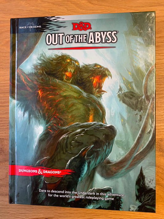 Dungeons & Dragons 5E: Out of the Abyss (KÄYTETTY)
