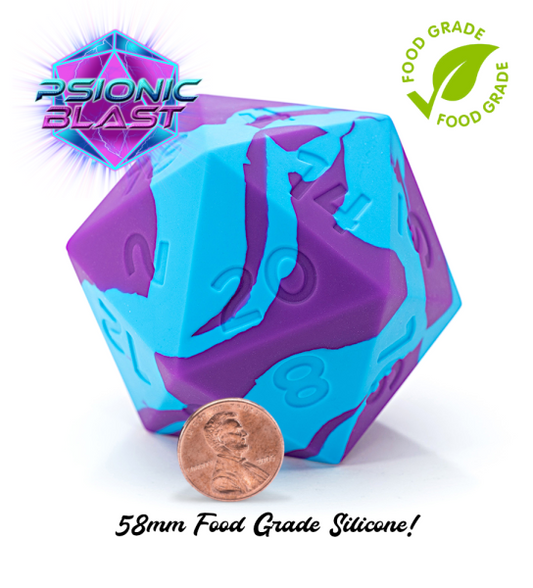 Random Encounter Psionic Blast 58mm D20