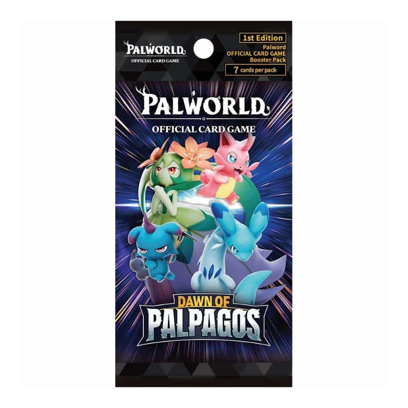 Palworld TCG: BP01 Dawn Of Palagos Booster