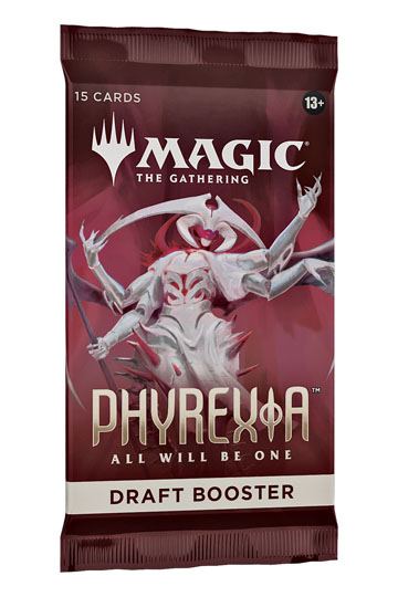 Magic The Gathering Phyrexia All Will Be One Draft Booster