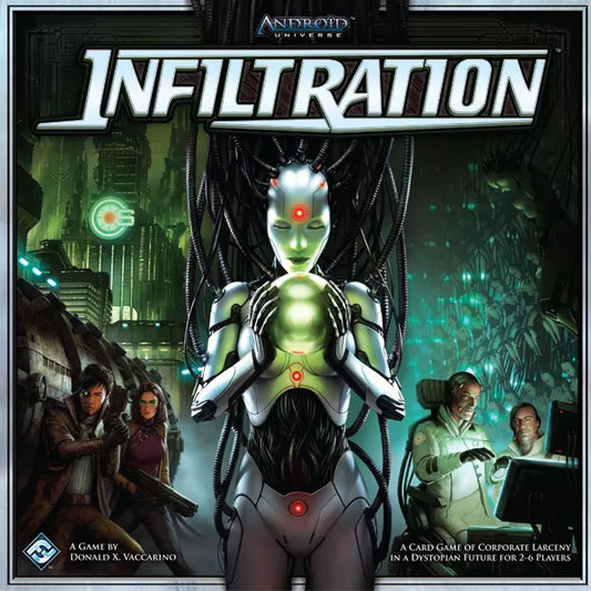 Android Universe: Infiltration (KÄYTETTY)
