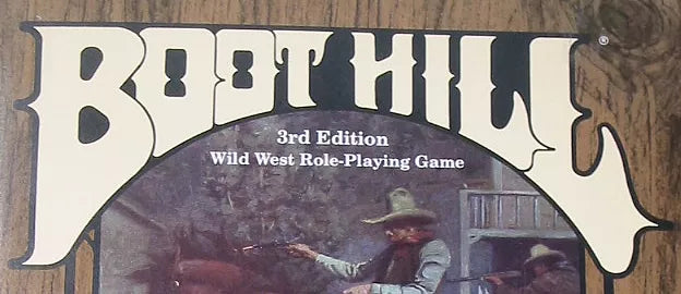 Boot Hill 3rd Edition Wild West Role-Playing Game