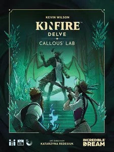 Kinfire Delve Callous Lab (IN GERMANY)