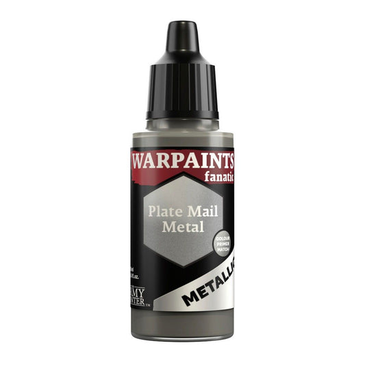 Warpaints Fanatic Metallics: Plate Mail Metal