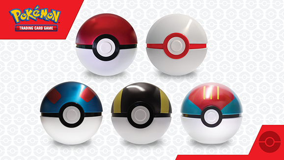 Pokémon TCG Poké Ball Tin