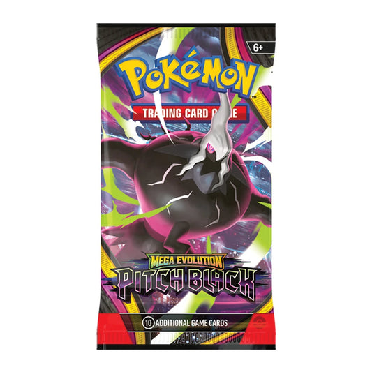 Pokemon Mega Evolution Pitch Black Booster