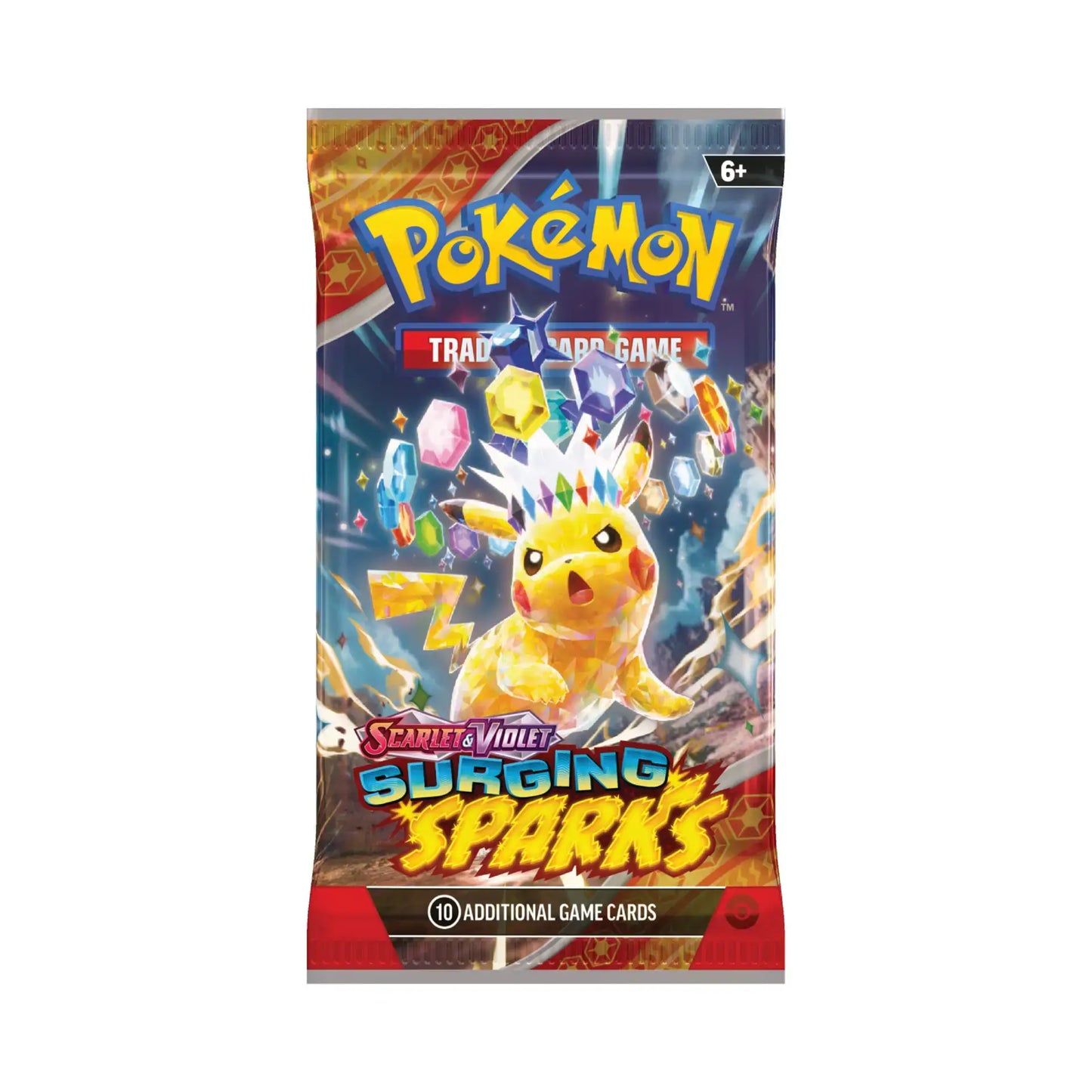 Pokemon Surging Sparks