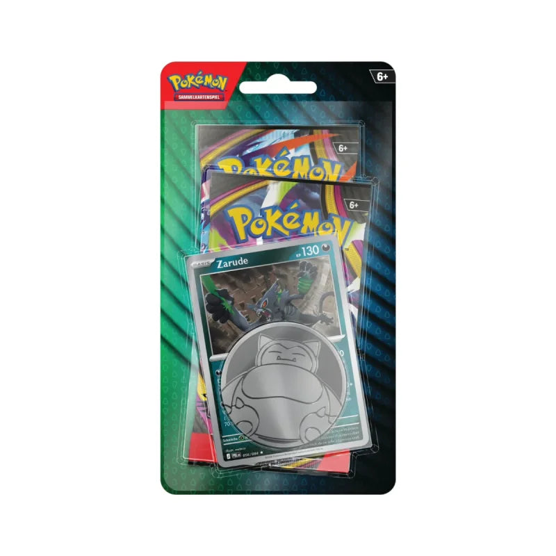 Pokémon TCG 2-pack Blister Zarude (English)