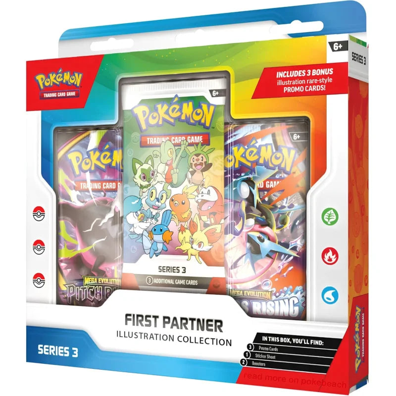 Pokémon TCG First Partner Illustration Collection Series 3 (English)