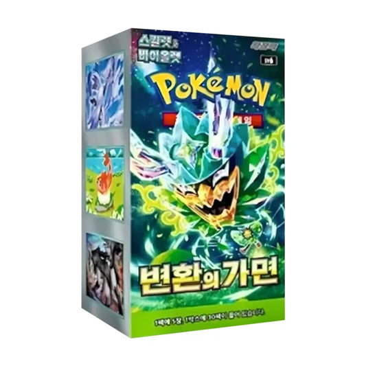 Pokémon TCG Mask Of Change Booster (Korean)