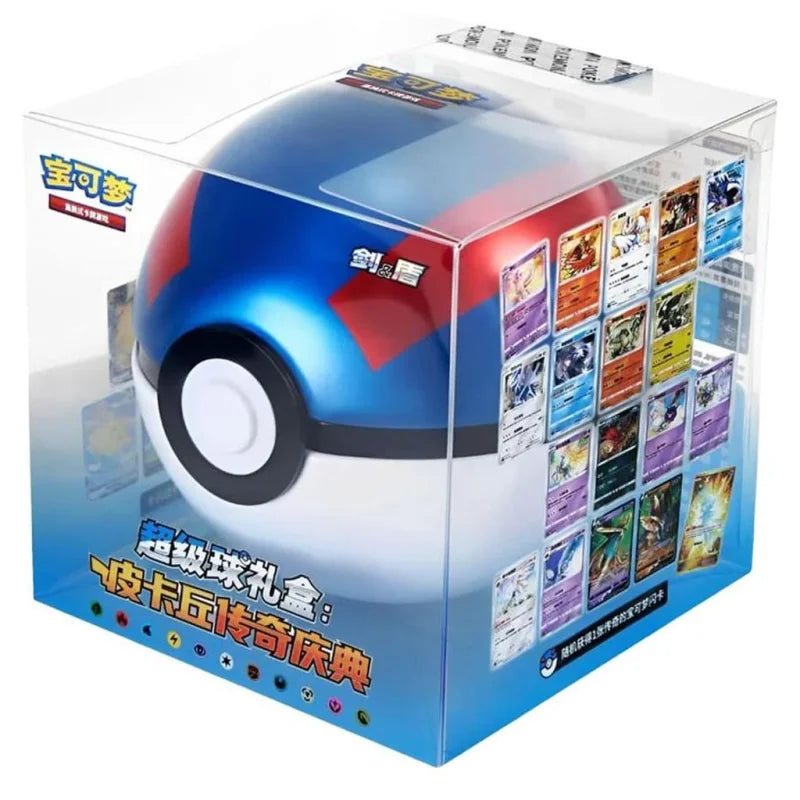 Pokémon TCG Superball Gift Box (Chinese)