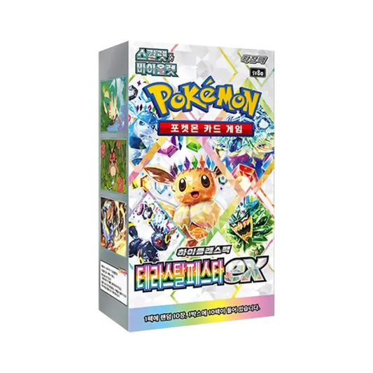 Pokémon TCG Terastal Festival Booster (Korean)