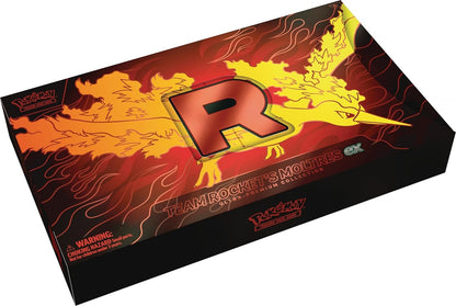 Pokemon TCG: Ultra Premium Collection Box (Team Rockets Moltres ex)
