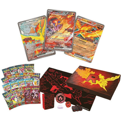 Pokemon TCG: Ultra Premium Collection Box (Team Rockets Moltres ex)