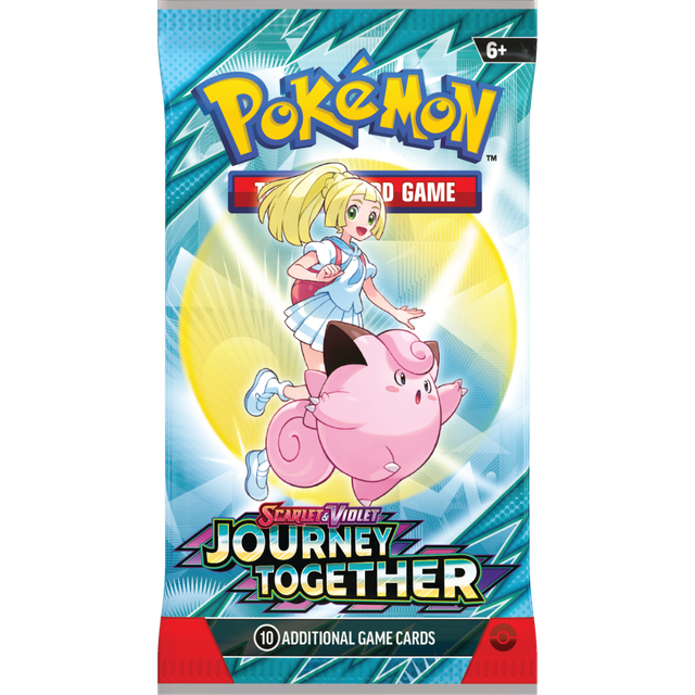 Pokémon TCG - Scarlet & Violet: Journey Together Booster