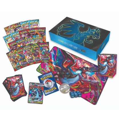 Pokémon TCG Mega Charizard Ex Ultra Premium Collection