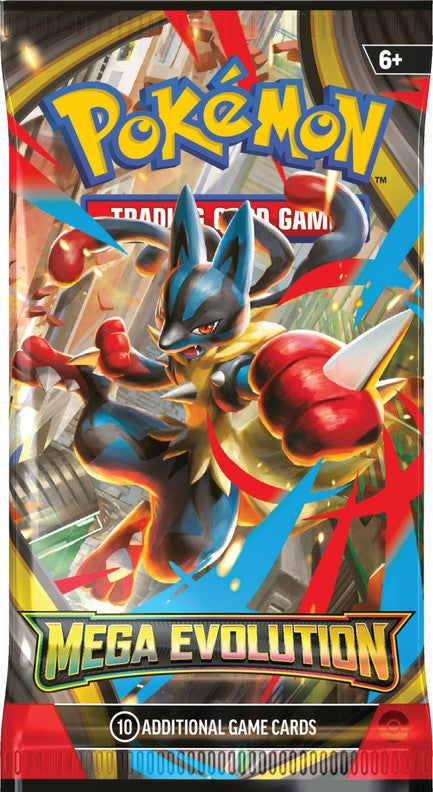 Pokemon Mega Evolution Booster