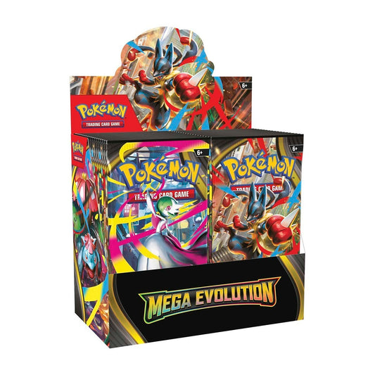 Pokemon Mega Evolution Booster Display Box (36)