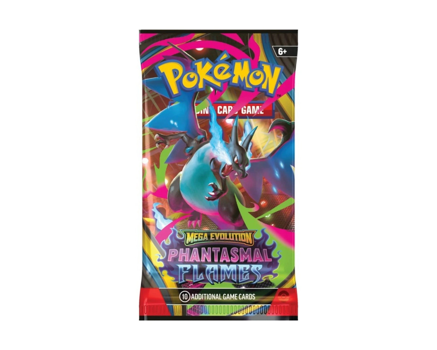 Pokemon Mega Evolution 02: Phantasmal Flames Booster