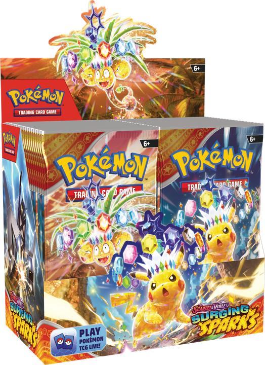 Pokemon Surging Sparks Booster Display Box (36)