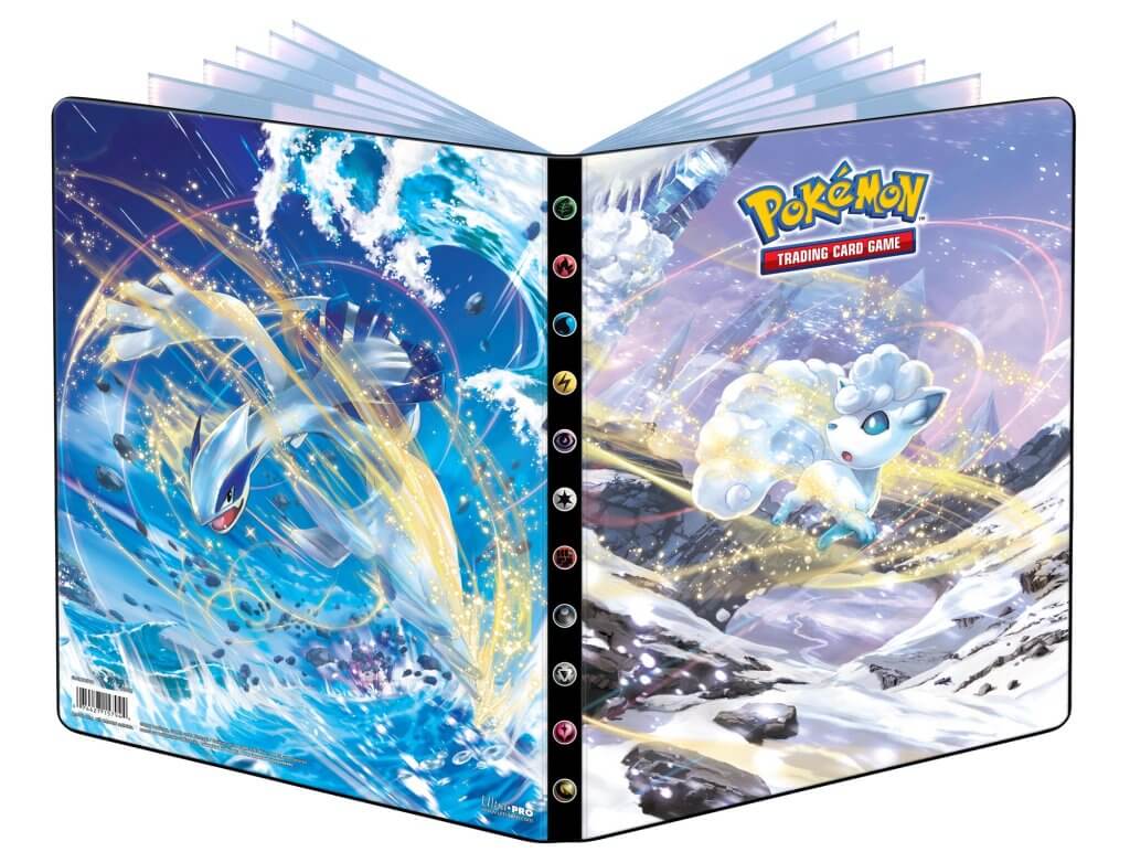 Pokémon TCG Silver Tempest 9-pocket Portfolio