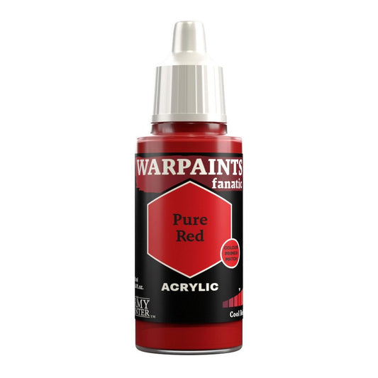 Warpaints Fanatic - Pure Red