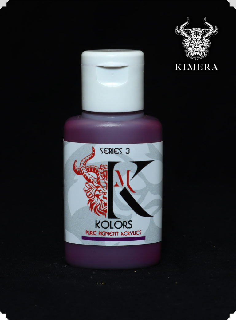 Kimera Kolors PURE pigments – SINGLE POTS – Purple – Base and Expansion set refills