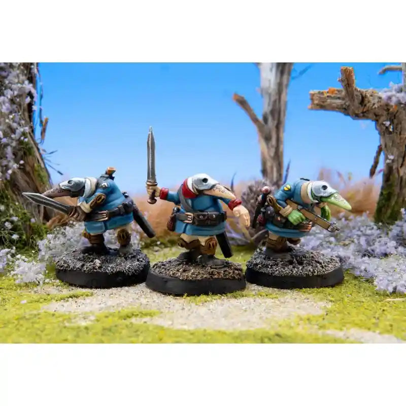 Quar Coftyran Trench Raiders