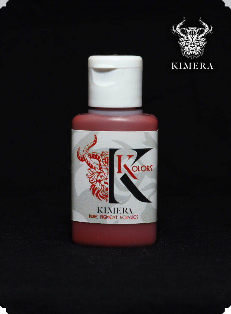 Kimera Kolors PURE pigments – SINGLE POTS – Red Oxide – Base and Expansion set refills