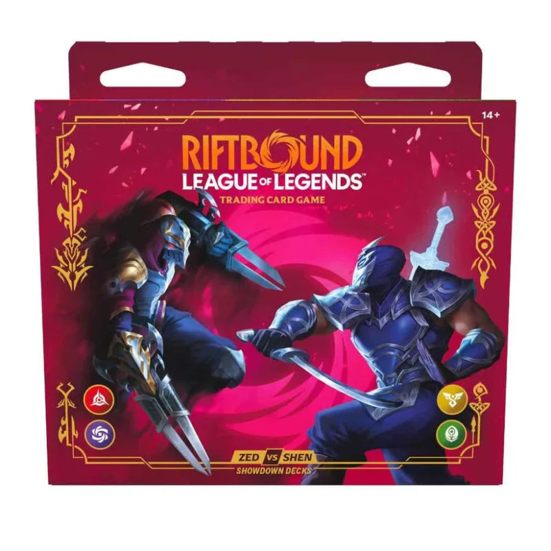 Riftbound - Vendetta Showdown Deck: Zed Vs. Shen